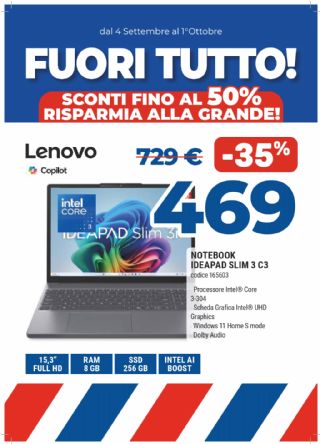 LENOVO NOTEBOOK SLIM 3 C3